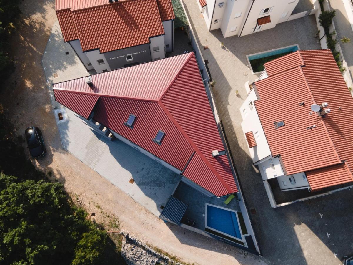 Apartmani Jedro Сило Экстерьер фото